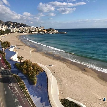 Los Fernandos, 1St Line Beachfront Poniente, 2 Bedroom Apartment Ocean Terrace Бенидорм Экстерьер фото