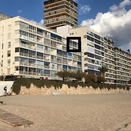 Los Fernandos, 1St Line Beachfront Poniente, 2 Bedroom Apartment Ocean Terrace Бенидорм Экстерьер фото