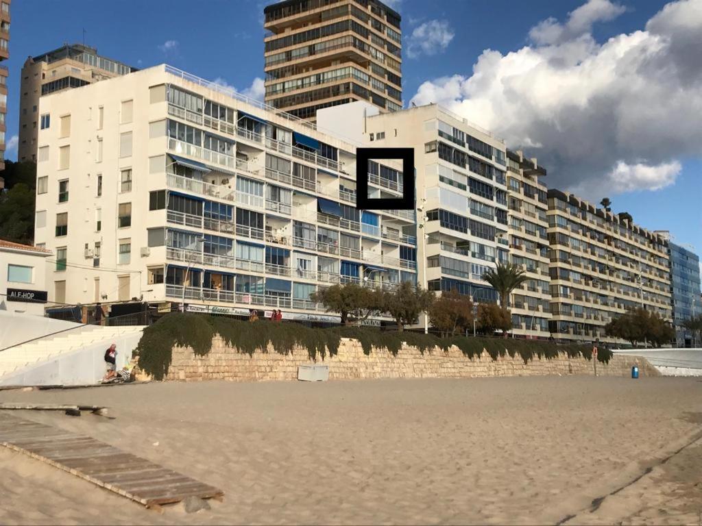 Los Fernandos, 1St Line Beachfront Poniente, 2 Bedroom Apartment Ocean Terrace Бенидорм Экстерьер фото