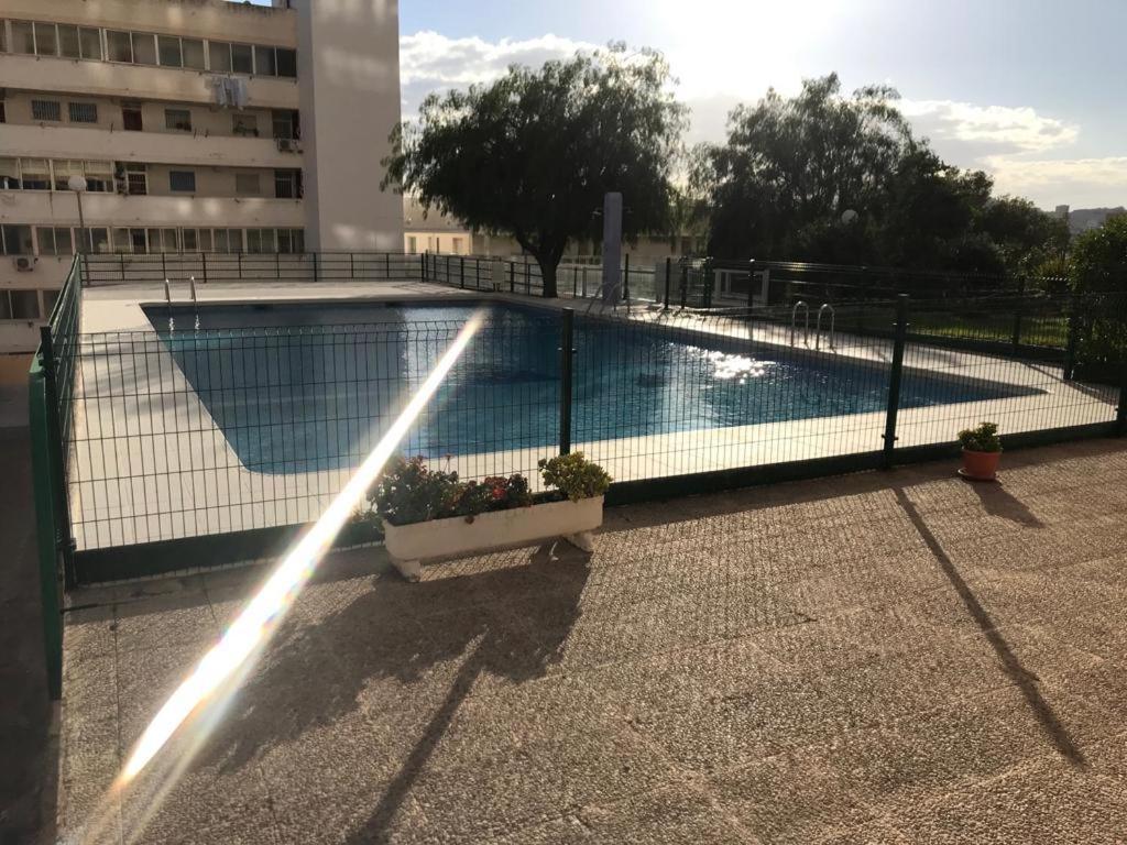 Los Fernandos, 1St Line Beachfront Poniente, 2 Bedroom Apartment Ocean Terrace Бенидорм Экстерьер фото