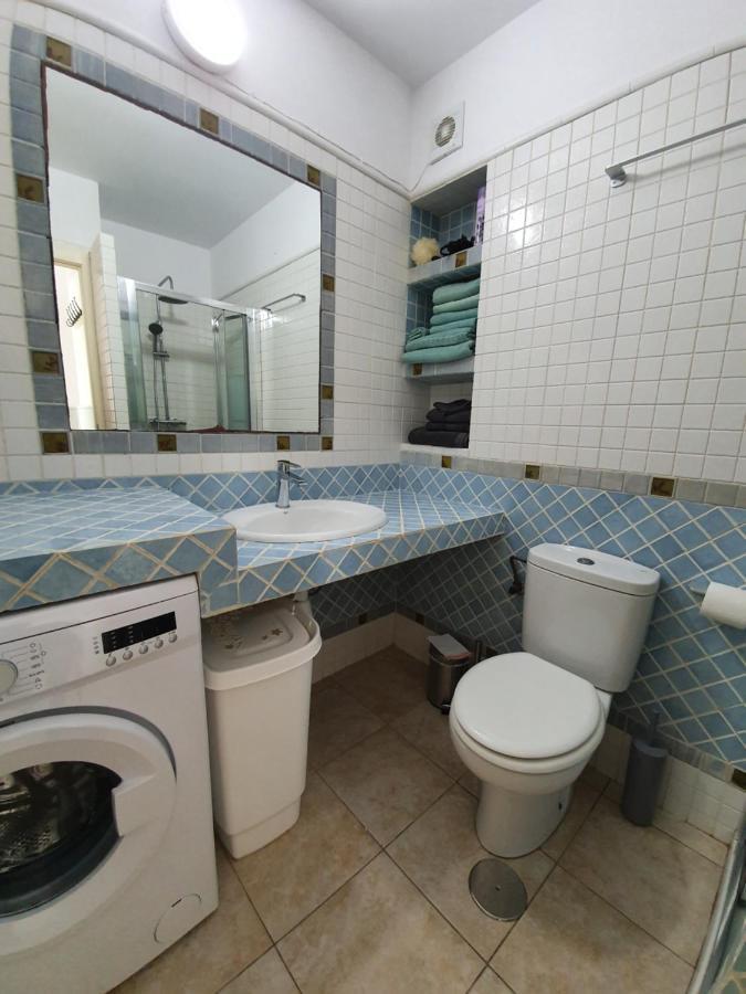 Los Fernandos, 1St Line Beachfront Poniente, 2 Bedroom Apartment Ocean Terrace Бенидорм Экстерьер фото